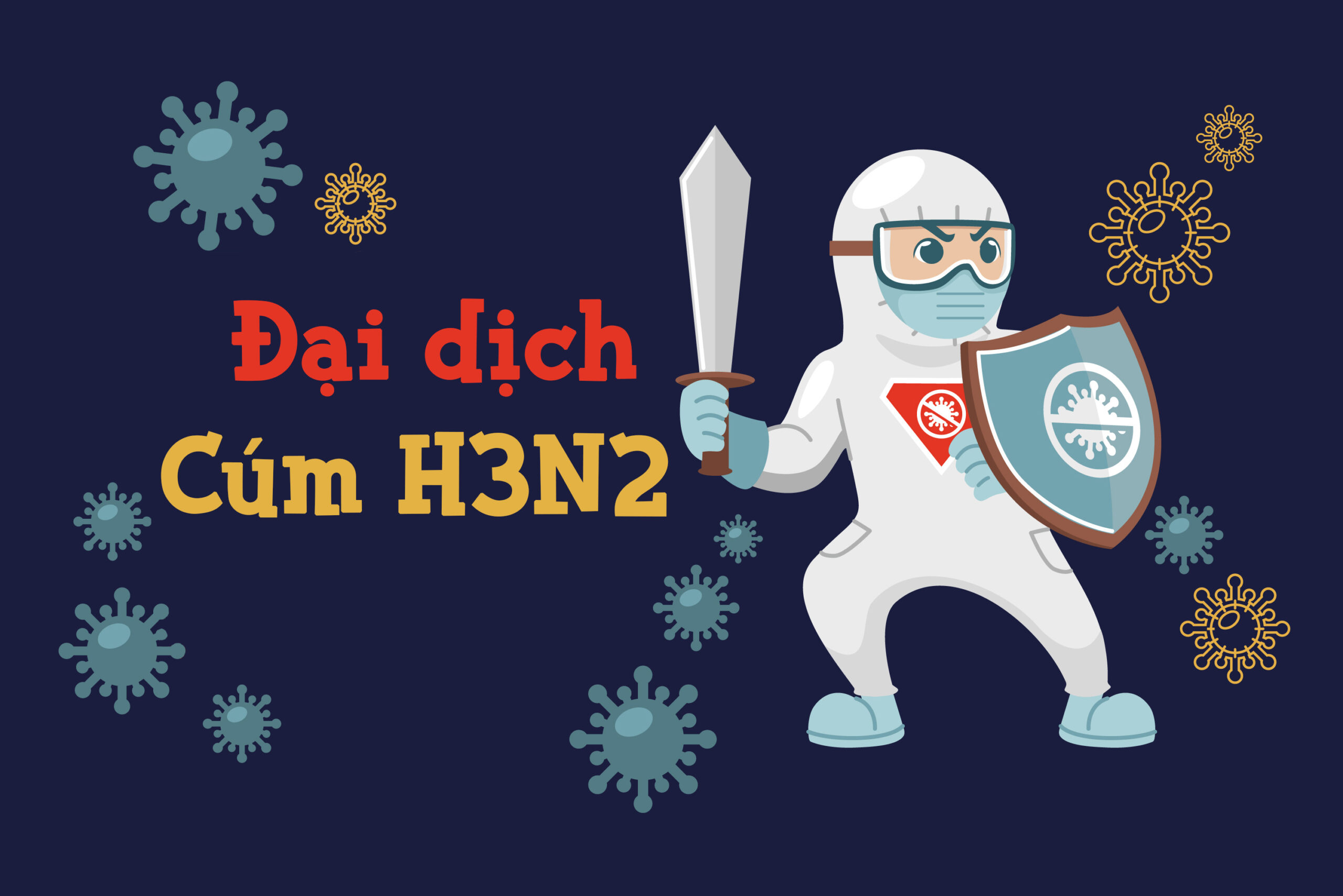 TỔNG QUAN ĐẠI DỊCH H3N2
